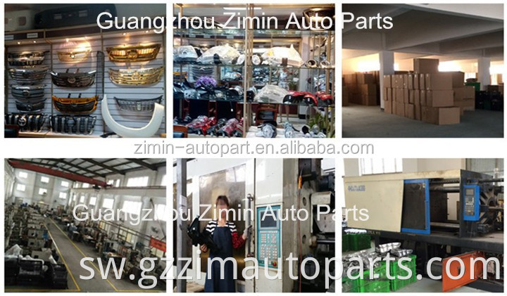 Lexus Design BodyKit vifaa vya mwili wa vifaa vya RAV 4 2009-2012